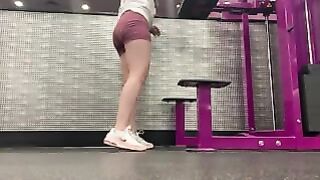 Gym Hispanic Adorable Body Tight Booty Working Out