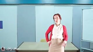 The professor fucks a schoolgirl with the class watching
