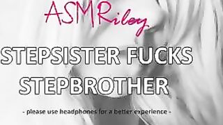 EroticAudio - ASMR Stepsister Fucks Stepbrother, FamilyPlay, Taboo, Whispering