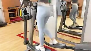 Freaky Blonde Seduces Me After The Gym and Helps Me Cum In