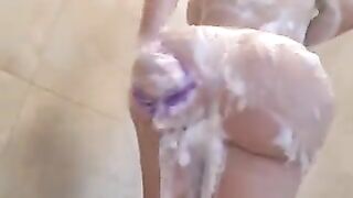 Perverted Son Fucks His Step Moms Huge Crazy Booty Into