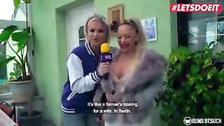 LETSDOEIT - #Dana Jayn - Big Titted German Blondie Takes It